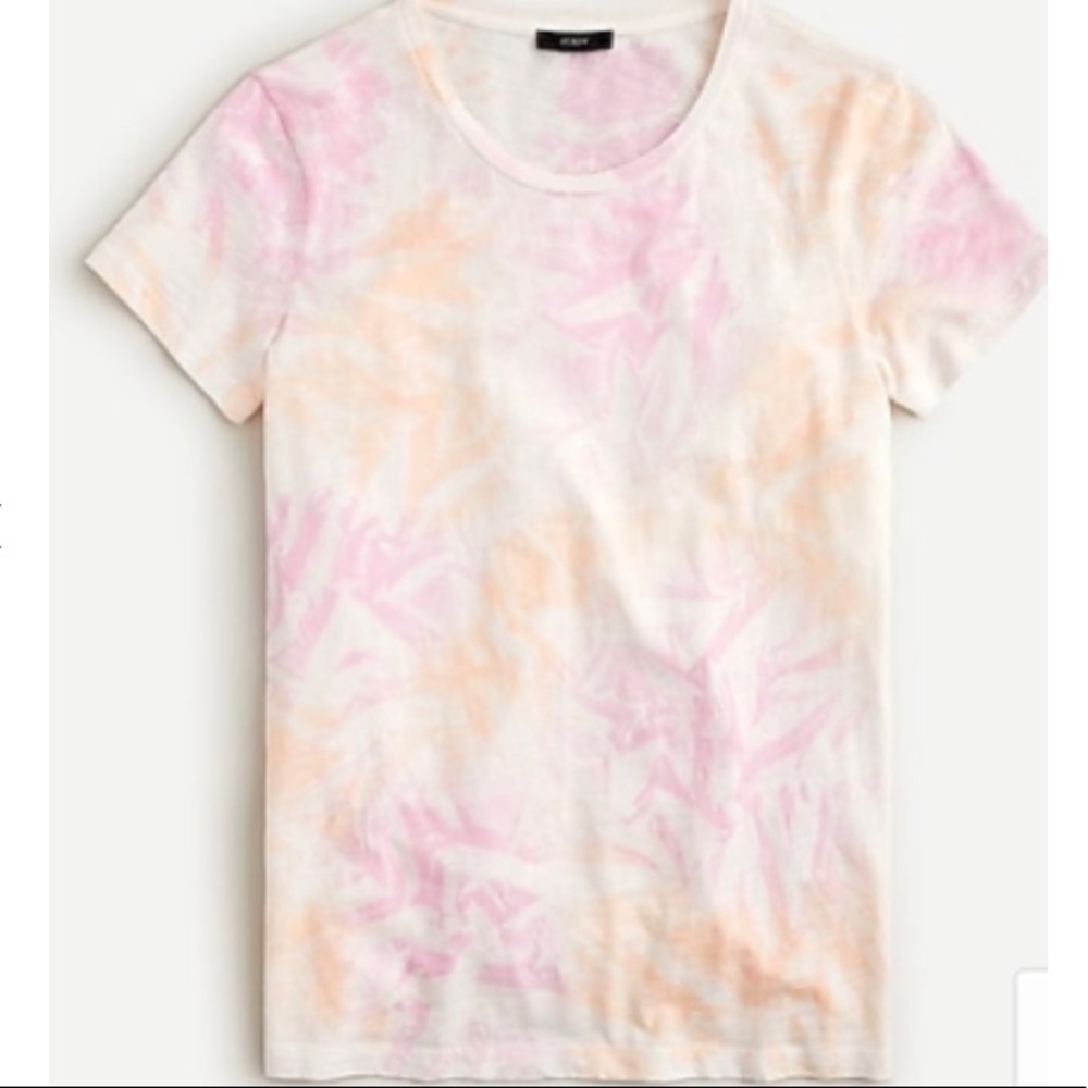 J. Crew Vintage Tie Dye Tshirt, S